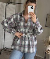 Фланелева сорочка MIS-217A500