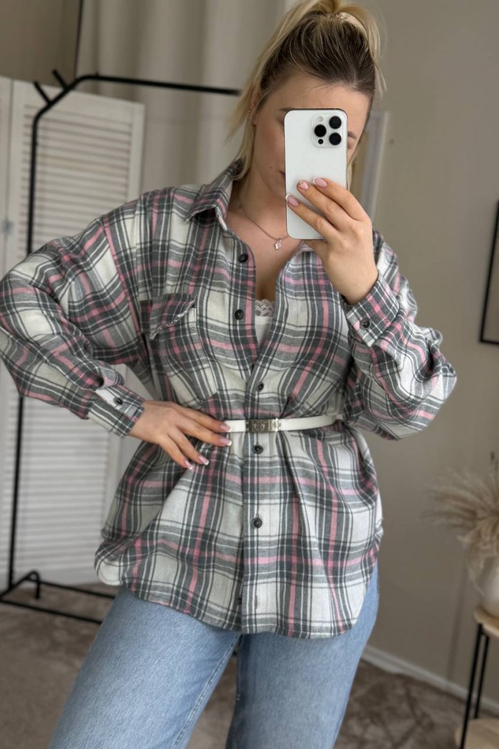 Фланелева сорочка MIS-217A500