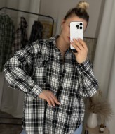 Фланелева сорочка MIS-217A500