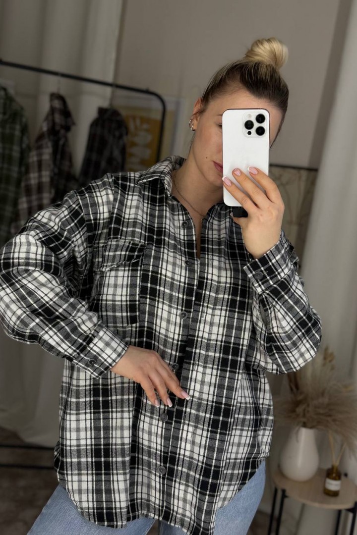 Фланелева сорочка MIS-217A500