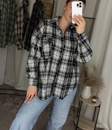 Фланелева сорочка MIS-217A500