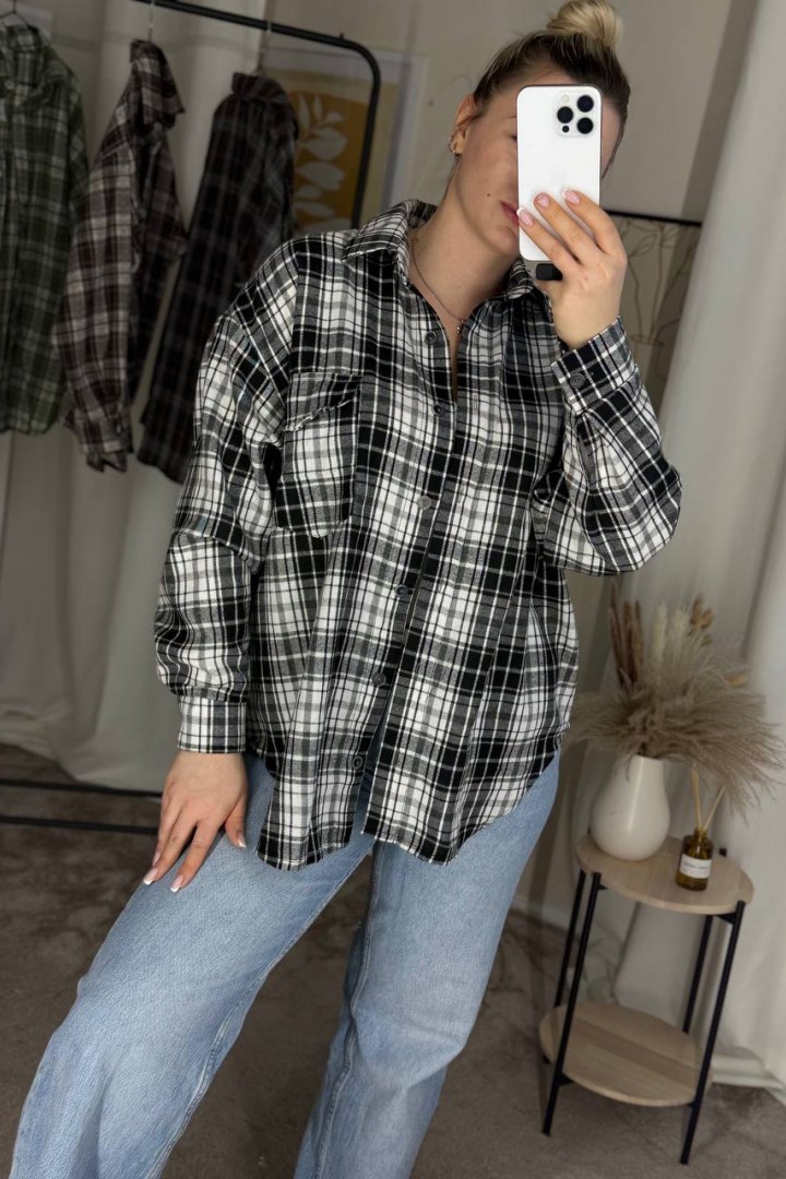 Фланелева сорочка MIS-217A500