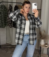 Фланелева сорочка MIS-217A500