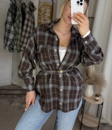 Фланелева сорочка MIS-217A500