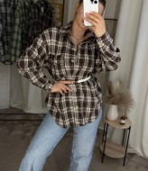 Фланелева сорочка MIS-217A500