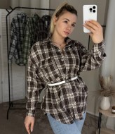 Фланелева сорочка MIS-217A500