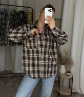 Фланелева сорочка MIS-217A500