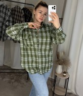 Фланелева сорочка MIS-217A500