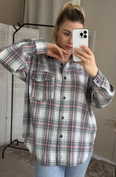 Фланелева сорочка MIS-217A500