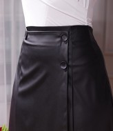 Женская кожаная юбка AZ-8275A10