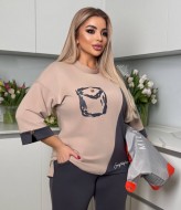 Костюм женский двойка  VL-1035A800