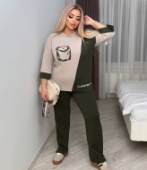 Костюм женский двойка  VL-1035A800