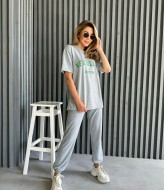 Летний костюм футболка и штаны DM-613A350