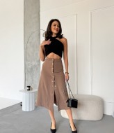 Юбка на кнопках DM-630A200