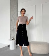 Юбка на кнопках DM-630A200