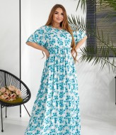 Платье летнее макси DG-p15575A400