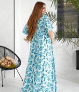 Платье летнее макси DG-p15575A400