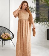 Платье летнее макси DG-p15575A400