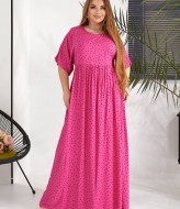 Платье летнее макси DG-p15575A400