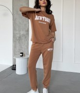 Костюм женский спортивный летний DM-631A350