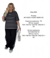 Костюм штаны и футболка VGA-668A750