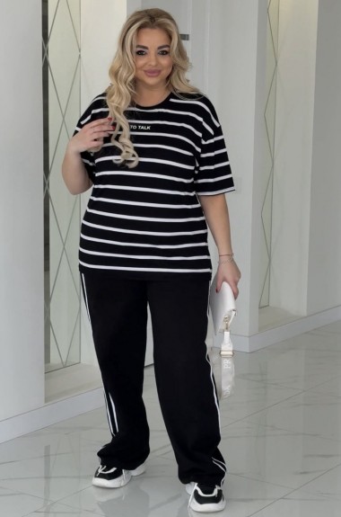 Костюм штаны и футболка VGA-668A750 Костюм штаны и футболка VGA-668A750