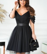 Коктейльное платье летнее KA-7546A1000