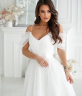 Коктейльное платье летнее KA-7546A1000