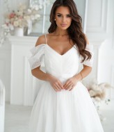 Коктейльное платье летнее KA-7546A1000