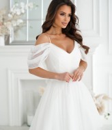 Коктейльное платье летнее KA-7546A1000