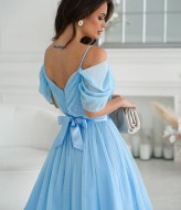 Коктейльное платье летнее KA-7546A1000