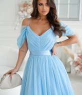 Коктейльное платье летнее KA-7546A1000