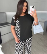 Летний костюм двойка женский KG-4123A540