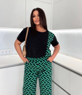 Летний костюм двойка женский KG-4123A540