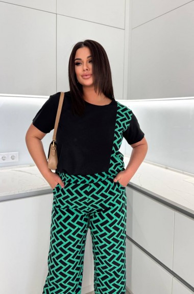 Летний костюм двойка женский KG-4123A540