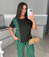 Летний костюм двойка женский KG-4123A540