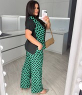 Летний костюм двойка женский KG-4123A540