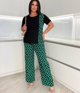 Летний костюм двойка женский KG-4123A540