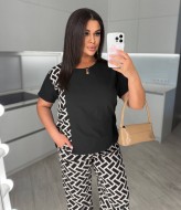 Летний костюм двойка женский KG-4123A540