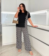 Летний костюм двойка женский KG-4123A540