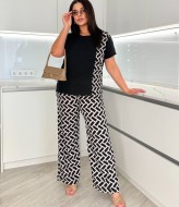 Летний костюм двойка женский KG-4123A540