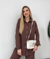 Костюм рубашка и штаны женские  ANA-1530A14