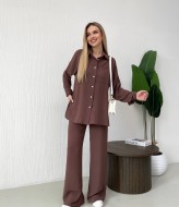 Костюм рубашка и штаны женские  ANA-1530A14