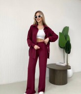 Костюм рубашка и штаны женские  ANA-1530A14