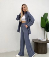 Костюм рубашка и штаны женские  ANA-1530A14