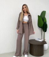 Костюм рубашка и штаны женские  ANA-1530A14