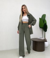 Костюм рубашка и штаны женские  ANA-1530A14