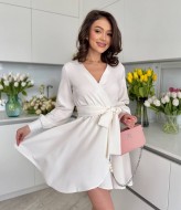 Короткое платье на запах  HB-0125A510 Короткое платье на запах  HB-0125A510