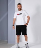 Костюм футболка и шорты мужские DAM-220A550