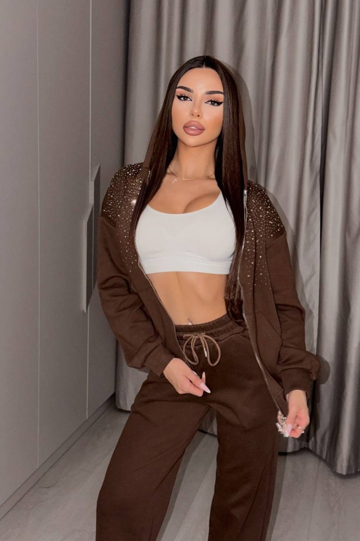 Костюм со стразами ASP-0083A1300